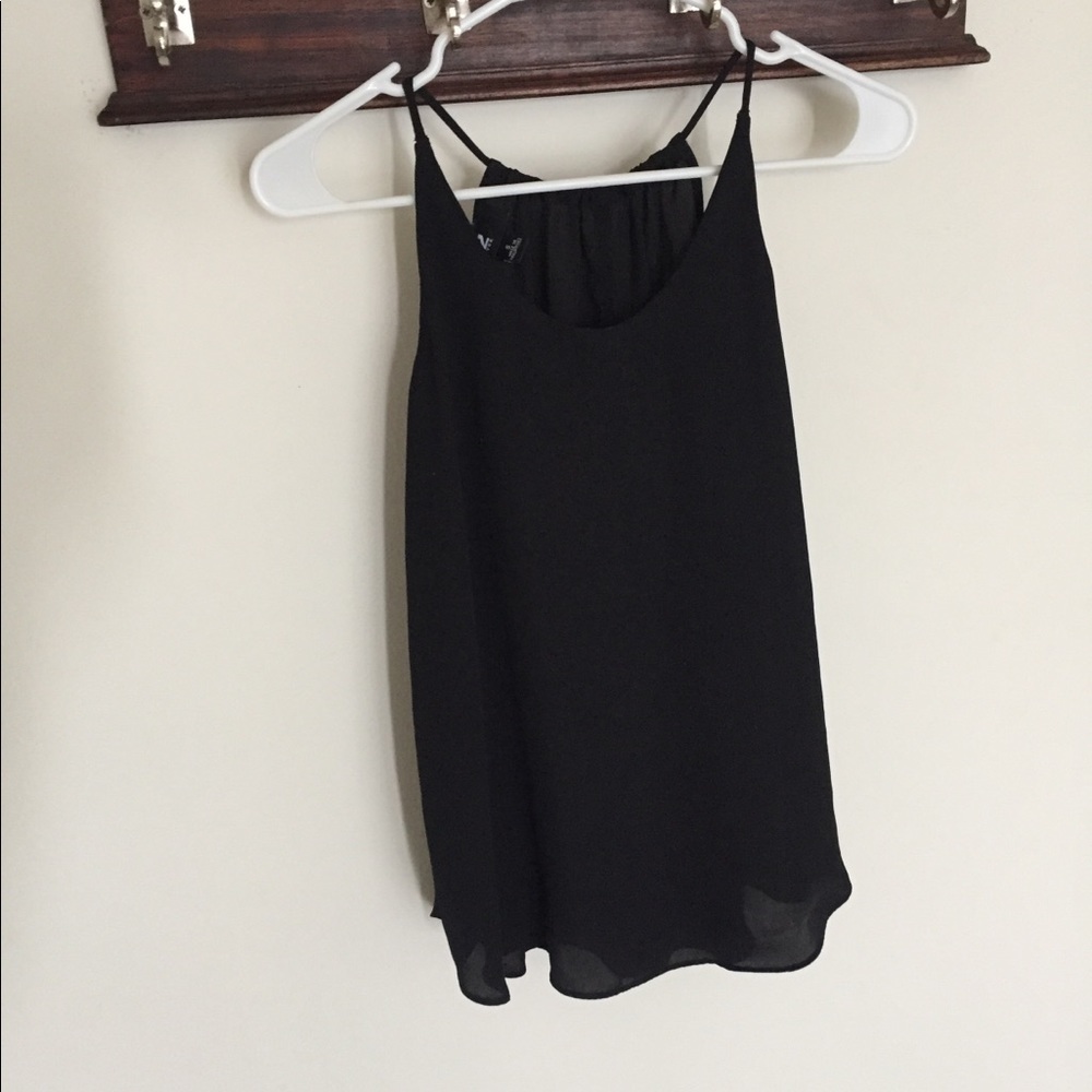 Black blouse